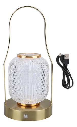 J Linterna Led De Mesa Recargable Inalámbrica Con Batería