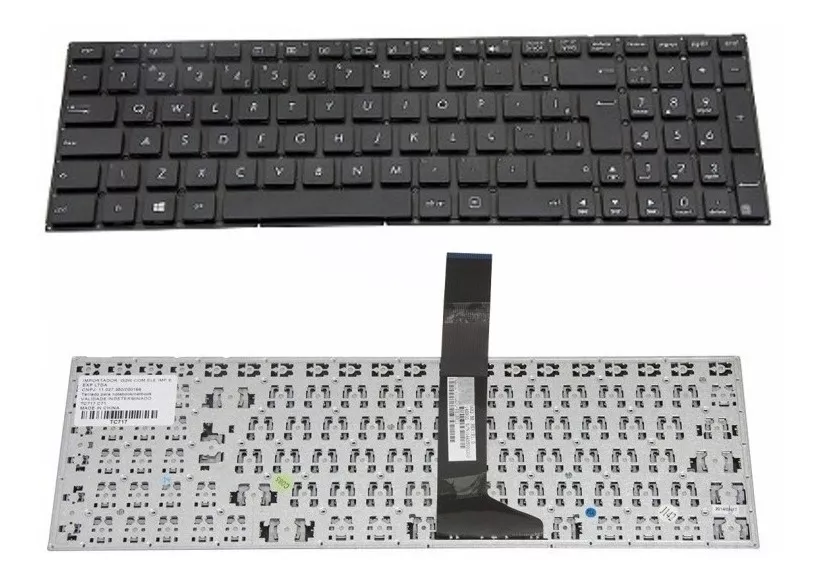 Primeira imagem para pesquisa de teclado asus x550c