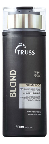  Shampoo Desamarelador Truss Blond 300ml