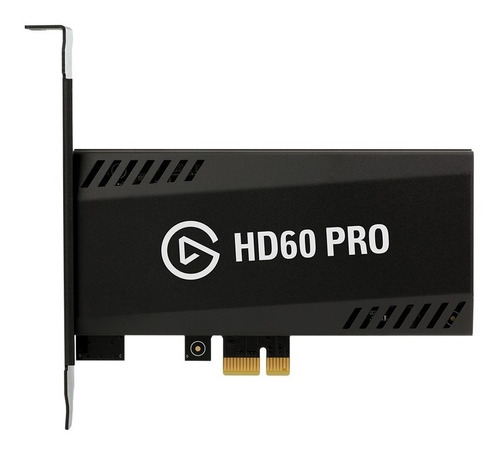 Capturadora Interna Elgato Hd60 Pro - Negro