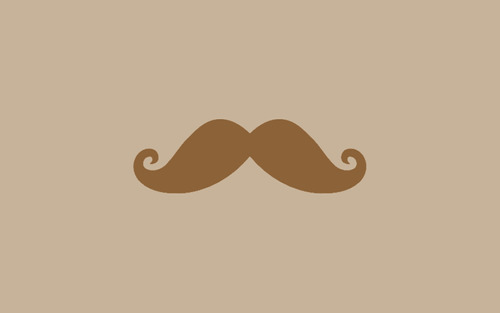 Cuadro 20x20cm Barberia Shop Peinado Corte Hair Mustache M1