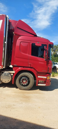 Scania P310 Bitruck Chassi Autom 2014
