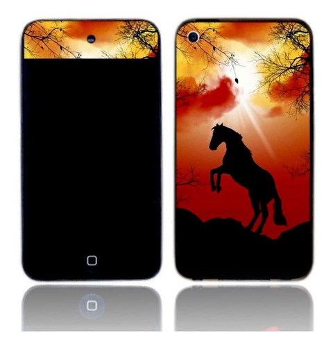 Capa Adesivo Skin377 Para Apple iPod Touch 8gb 4ª Geração