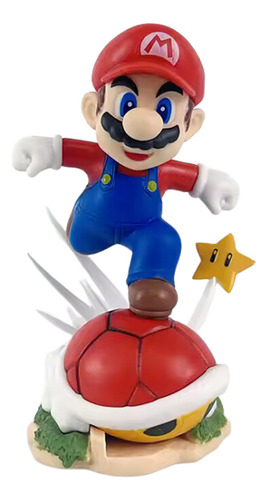 Mario Bros Action Figure Boneco Colecionável