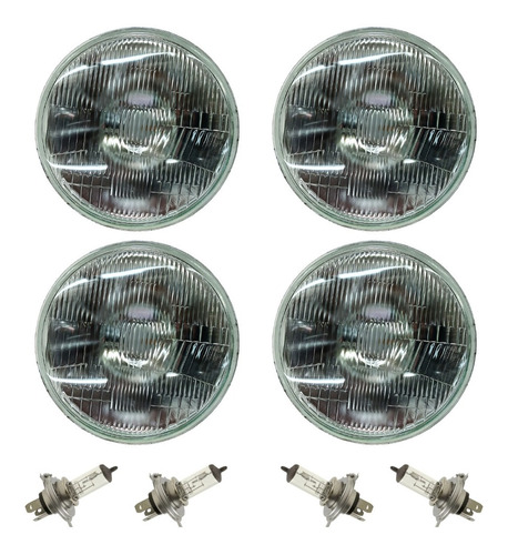 Datsun 620 Faros Halogeno 4 Pzas. Nuevos