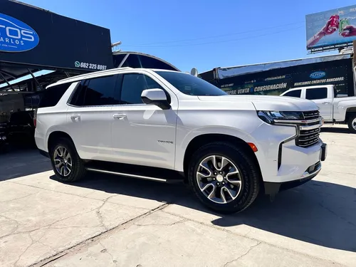 Chevrolet Tahoe 5.4 Lt Piel Cubo At