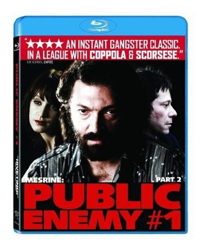 Mesrine: Public Enemy # 1 (parte 2) [blu-ray]