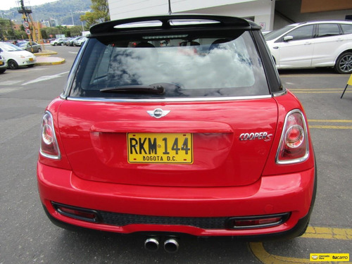 Mini Cooper S At 1600