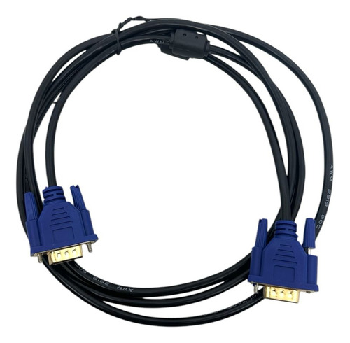 10 Cabo Vga 1.5m Pc Tv Monitor Projetor 1,5 Metros Atacado 127/220v
