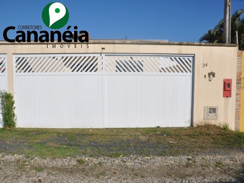 Imagem 2 de 30 de Casa Nova - Documentação Ok Para Financiamento - Retiro Das Caravelas - Cananéia/sp - 0430 - 32622605