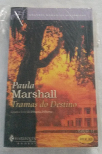 Kit De 06 Livros De Romances De Banca Da Paula Marshall