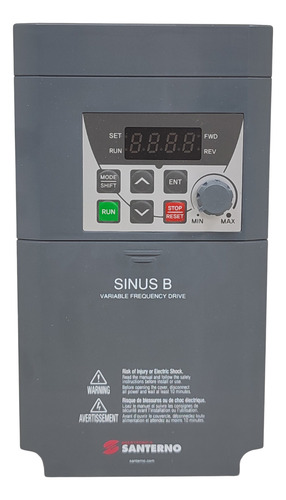 Inversor De Frequência Sinus B Plus 0003 2s Ba1k2 Santerno