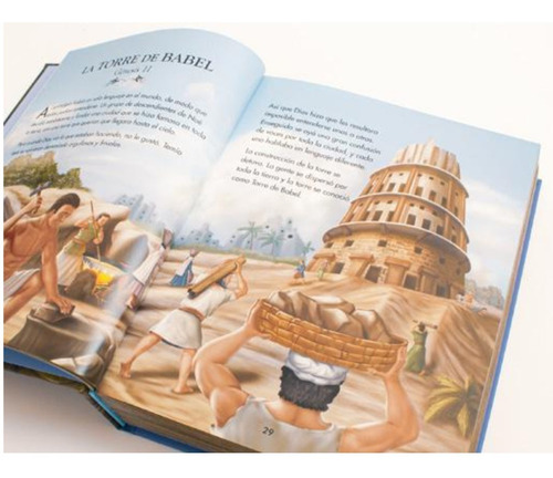 Biblia Completa Ilustrada Para Niños Pasta Dura