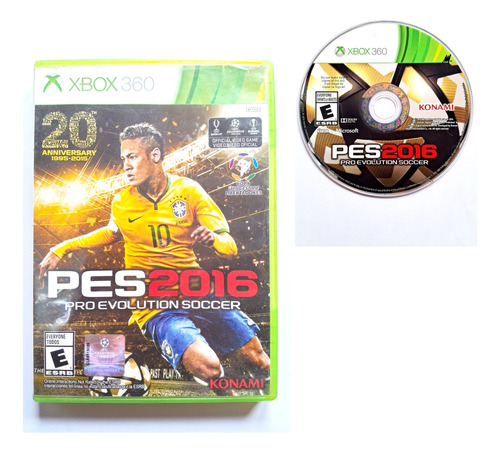 Pes 2016 Xbox 360 (Reacondicionado)