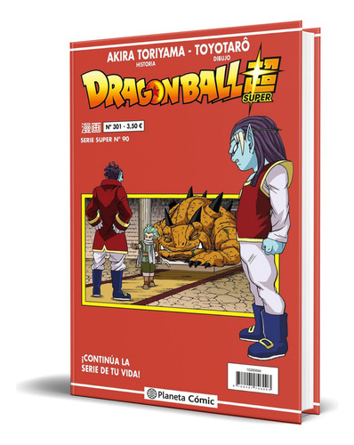 Dragon Ball Serie Roja Vol.301, De Akira Toriyama. Editorial Planeta Cómic, Tapa Blanda En Español, 2023