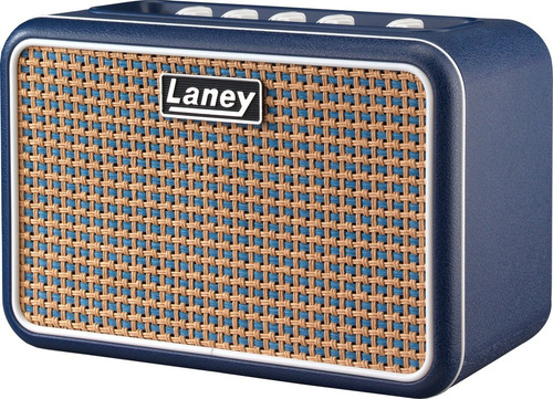 Amplificador De Guitarra Con Batería Laney Mini-stb-lion-2 Color Azul