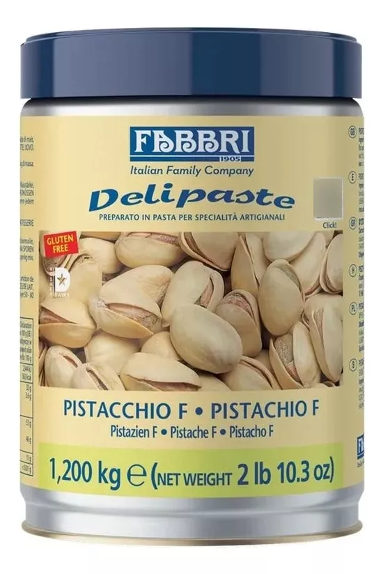 Segunda imagem para pesquisa de pasta de pistache fabbri