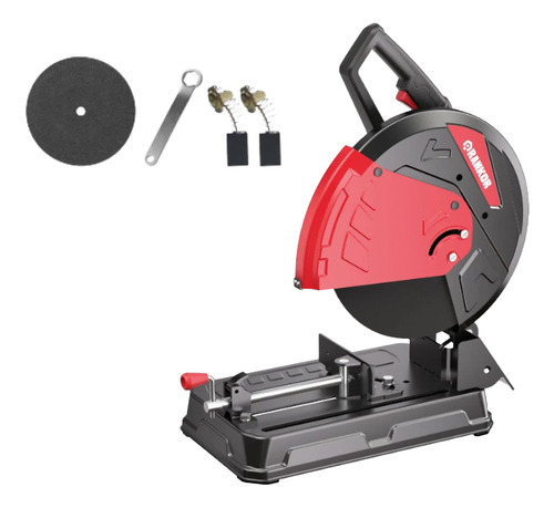 Tronzadora De Metales De 14 Rankor Con 2500w Rcs250001 Prof