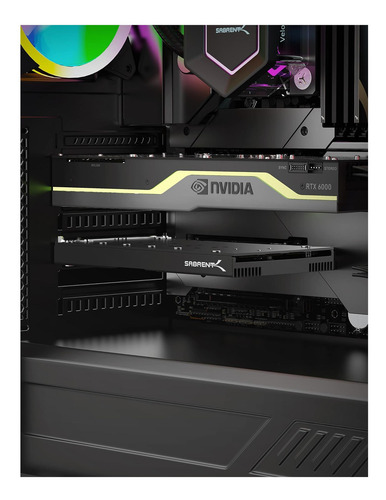 Sabrent 4-drive Nvme Ssd To Pcie 40 X 16 Adapter Card