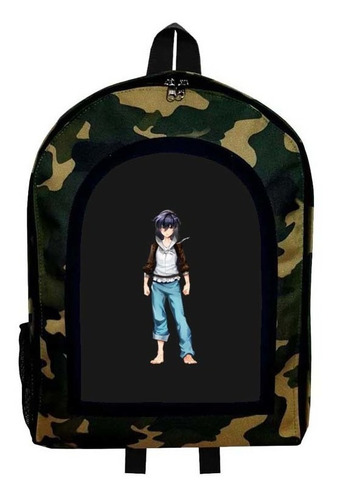 Mochila Camuflada The God Of High School Modelo 70