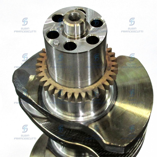 Cigüeñal Susin Para Cummins 6 Isb 5.9 Elect. Carrera 120mm.