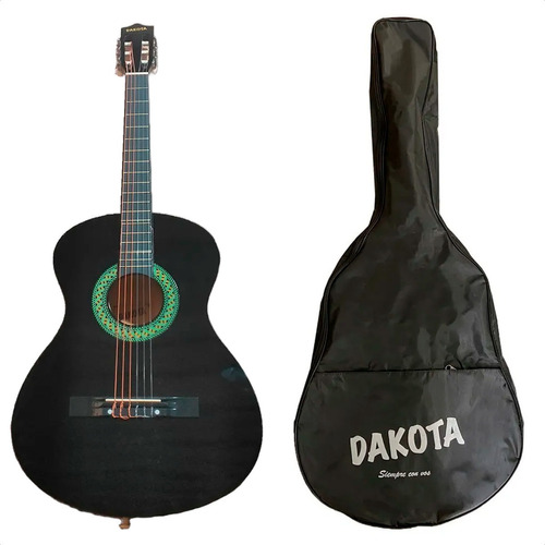 Guitarra Criolla Clasica Premium Con Funda Pua + Regalos