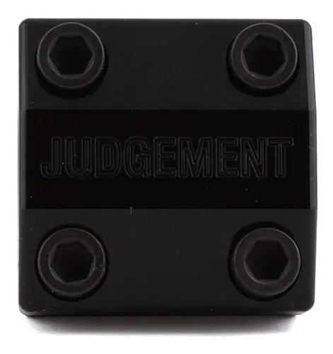 Stem Bmx Cult Judgement Front ¡experto Profesional! Negro