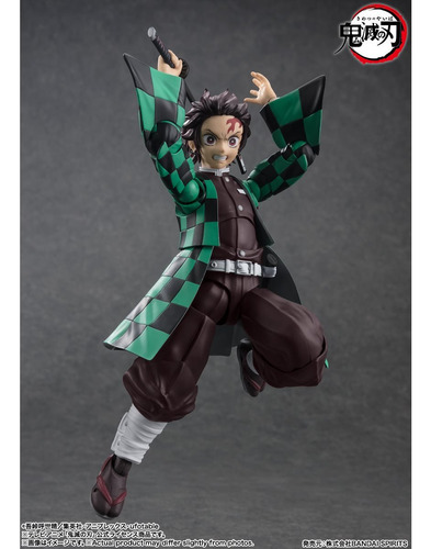 Tanjiro Kamado Demon Slayer Por Shfiguarts