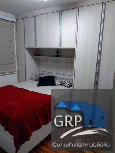 Imagem 5 de 8 de Apartamento Para Venda Em Mauá, Parque São Vicente, 2 Dormitórios, 1 Banheiro, 1 Vaga - 7592_1-1155491