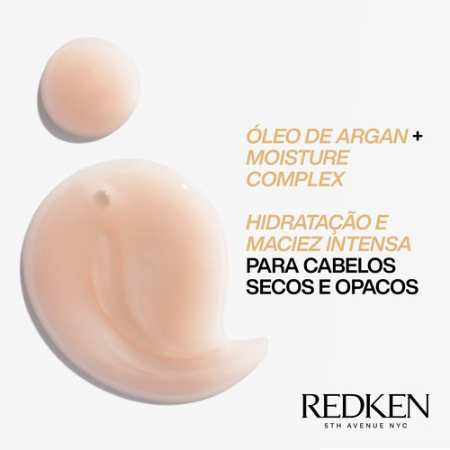 Imagem 3 de 5 de Redken All Soft Shampoo - 1000ml New Look