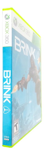 Brink Xbox 360 En Español (Reacondicionado)