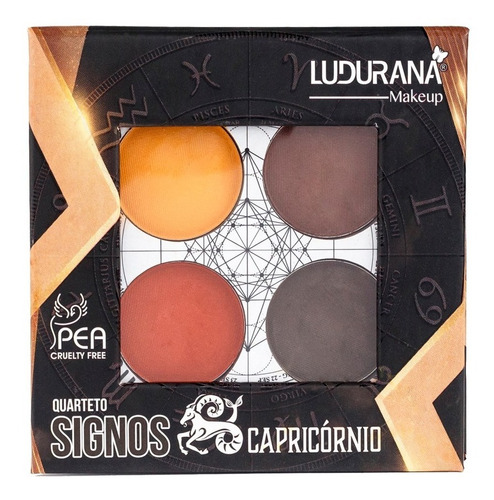 Quarteto De Sombras Signos Ludurana Cor Da Sombra Capricórnio