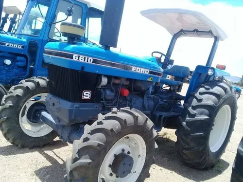 Calcomanía Tractor Ford 6610