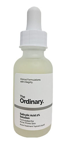 The Ordinary Serum Para El Acné Solución De Salicylicacido2%