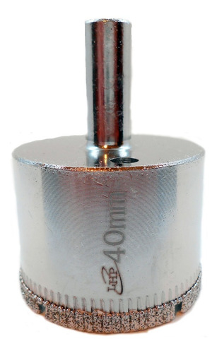 Imagen 1 de 7 de Mecha Diamantada 40mm Vidrio Cerámica Mármol Porcelanato
