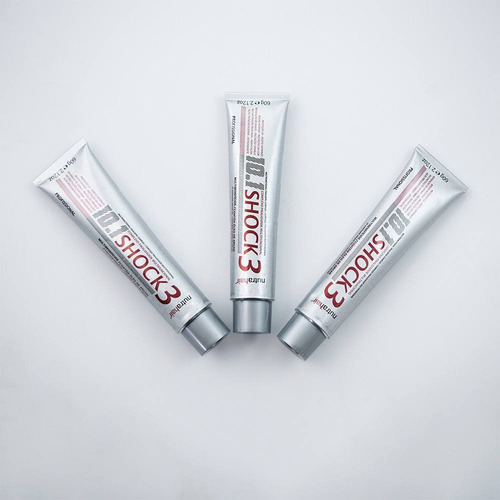 Kit Nutra Hair Shock3 Leave In Finalizador Protetor 3un