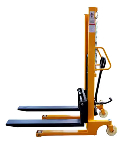Apilador Hidráulico Manual 2000 Kg, Elevacion 1,6 Metros