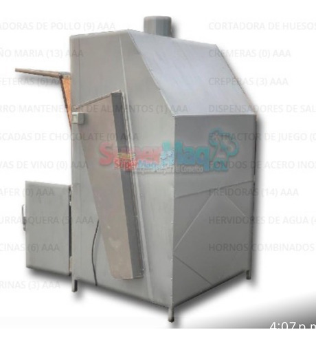 Asadora De Pollo A Carbón 48 Uni. (Usado)