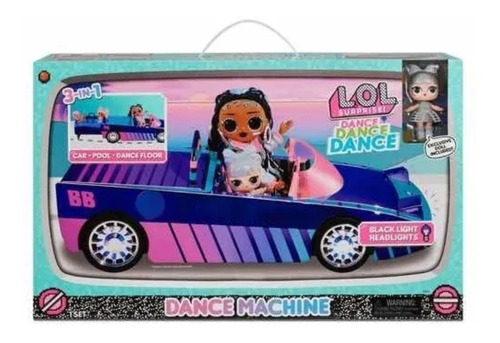 Lol Surprise Dance Machine Carro Piscina Incluye 1 Muñeca