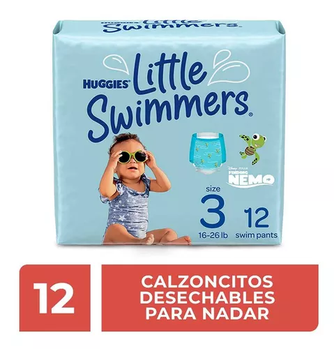 LITTLE SWIMMERS Pañal para usar en el - Farmacias Galeno