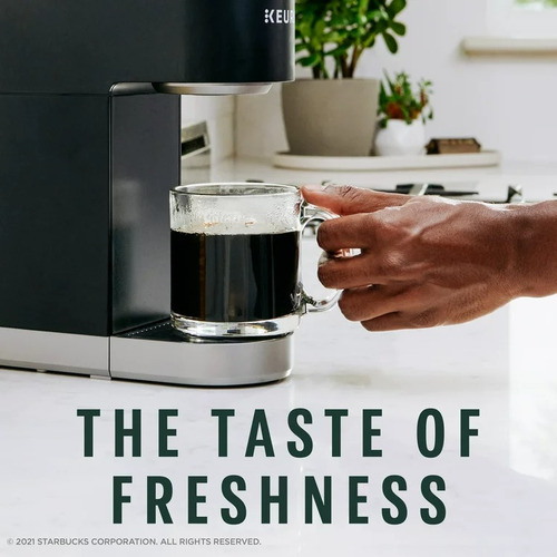 Cafe Starbucks Pike Place Tostado Medio, Keurig 22 Pods
