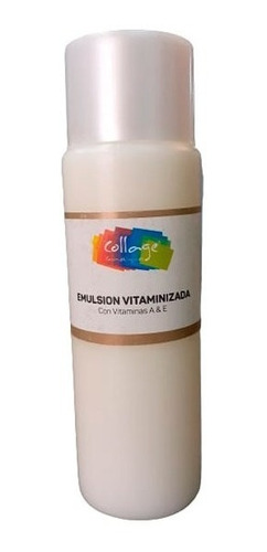 Emulsion Vitaminizada - Vitamina A & E Collage X250