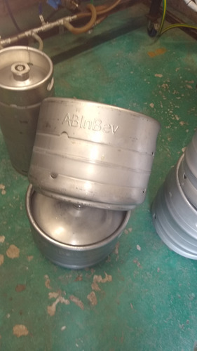 Barril Cerveza 30 Lts Conector G Inoxidable 304. (Usado)