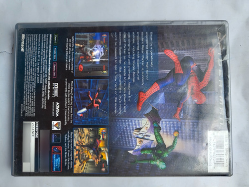 Spiderman Xbox Clásico (Usado)