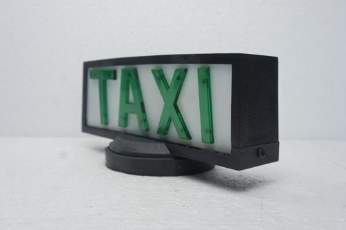 Luminoso Taxi Com Um Ima Capela De Taxi Frete Gratis