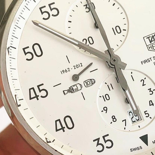 Tag Heuer Space X Calibre 1887 Edição Limitada 43mm