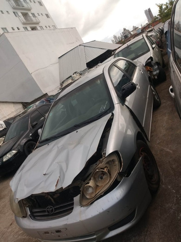 (13) Sucata Toyota Corolla  1.8 2004 ( Retirada Peças)