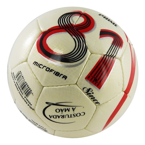 Bola Futsal Dalponte 81 Prime Cor Branco