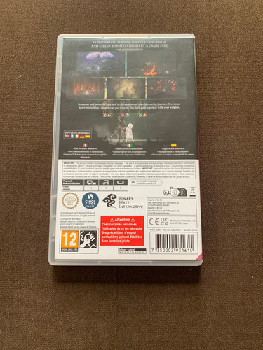 Ender Lilies: Quietus Of The Knights - Nintendo Switch (Usado)