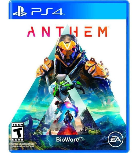 Anthem - Ps4 - Ea Bioware - Físico